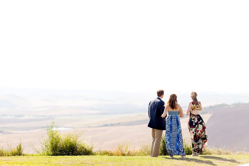 Detail of groom:Wedding in Val d'Orcia